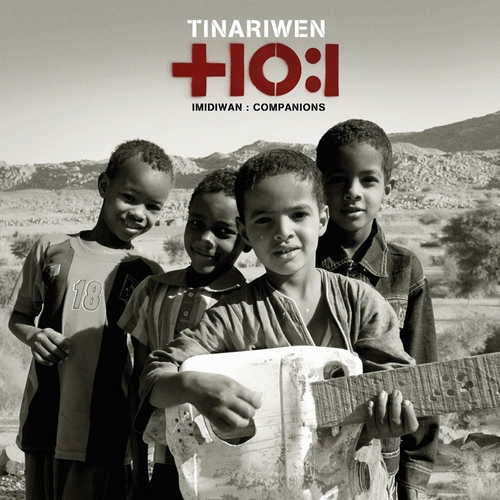 Couverture IMIDIWAN: COMPANIONS de TINARIWEN
