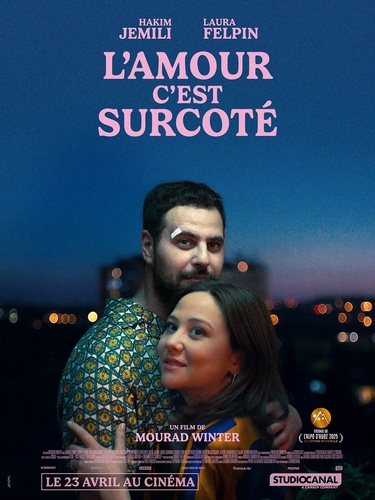 Couverture L'AMOUR C'EST SURCOTÉ de Mourad WINTER
