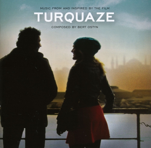 Couverture TURQUAZE de Bert OSTYN