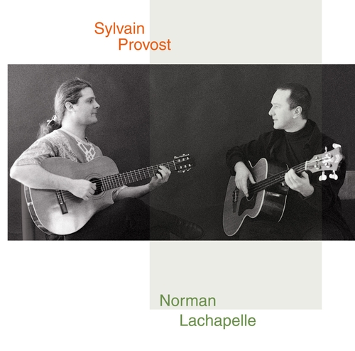 Couverture SYLVAIN PROVOST & NORMAN LACHAPELLE de Sylvain PROVOST