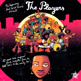 Couverture THE PLAYERS de SOUL/FUNK