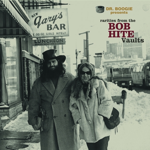 Couverture DR BOOGIE PRESENTS RARITIES FROM THE BOB HITE VAULTS