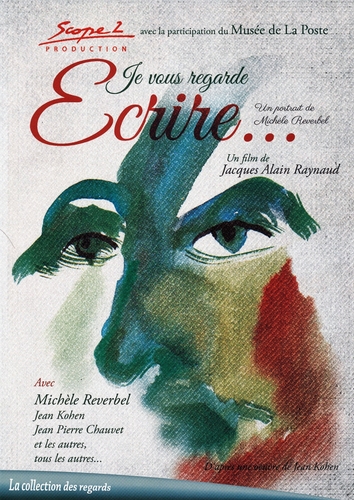 Couverture JE VOUS REGARDE ÉCRIRE...