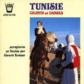 Couverture TUNISIE: CHANTS ET DANSES