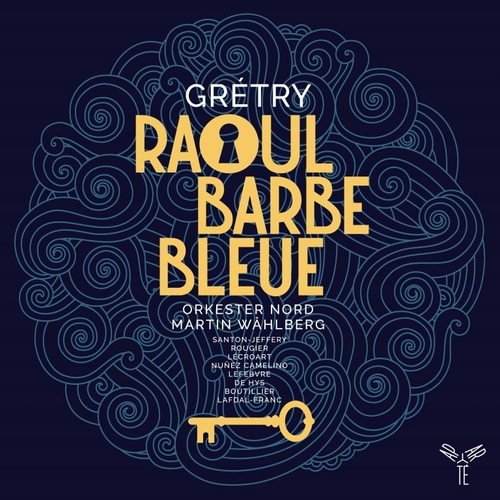 Couverture RAOUL BARBE-BLEUE de André-Ernest-Modeste GRETRY