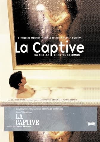 Couverture LA CAPTIVE de Chantal AKERMAN