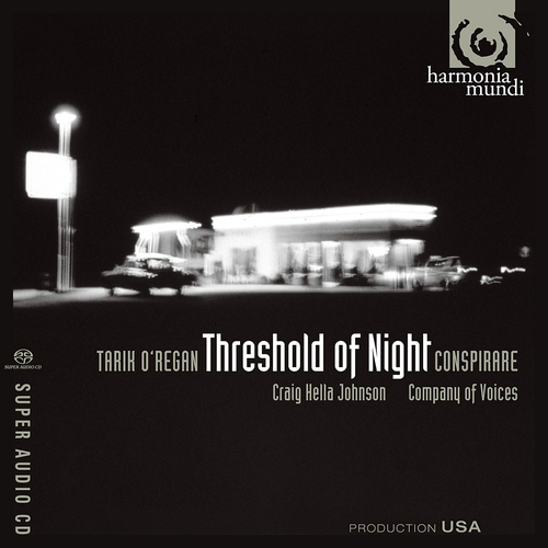 Couverture THRESHOLD OF NIGHT de Tarik O'REGAN