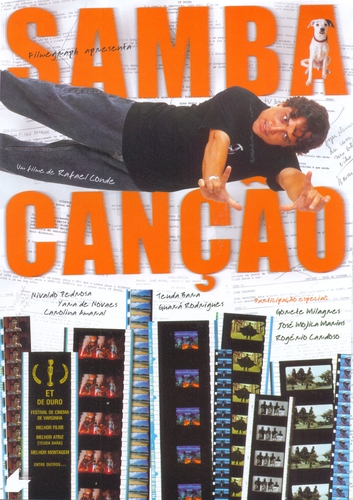 Couverture SAMBA CANÇÃO de Rafael CONDE