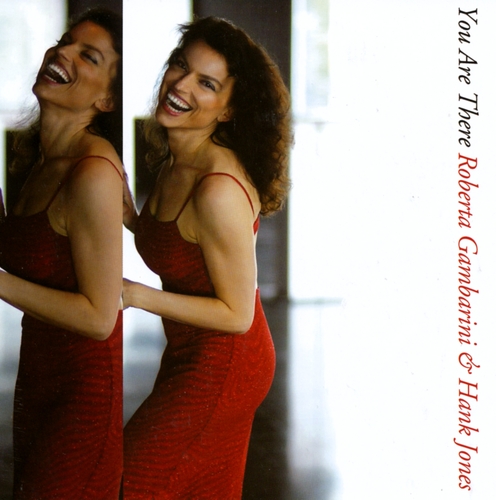Couverture YOU ARE THERE de Roberta GAMBARINI & HANK JONES