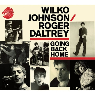 Couverture GOING BACK HOME de Wilko JOHNSON, ROGER DALTREY