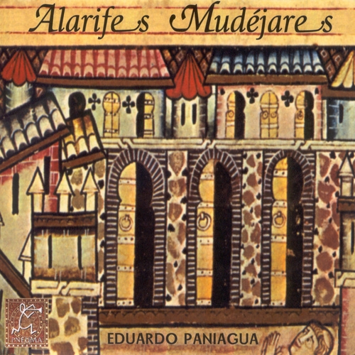 Couverture ALARIFES MUDEJARES de Eduardo PANIAGUA