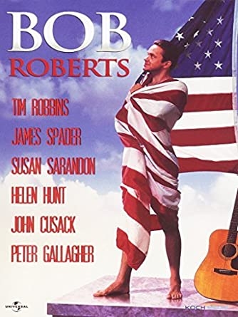 Couverture BOB ROBERTS de Tim ROBBINS