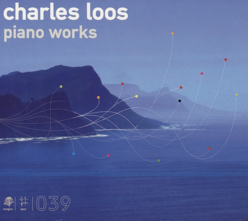 Couverture PIANO WORKS de Charles LOOS