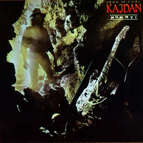 Couverture MUMMY! de Jean-Michel KAJDAN