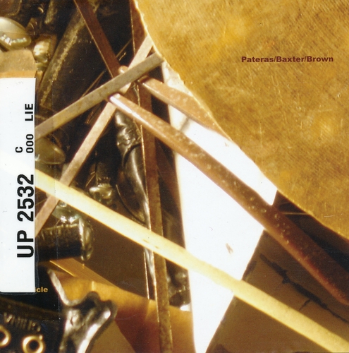 Couverture GAUTICLE de Anthony PATERAS, BAXTER, BROWN