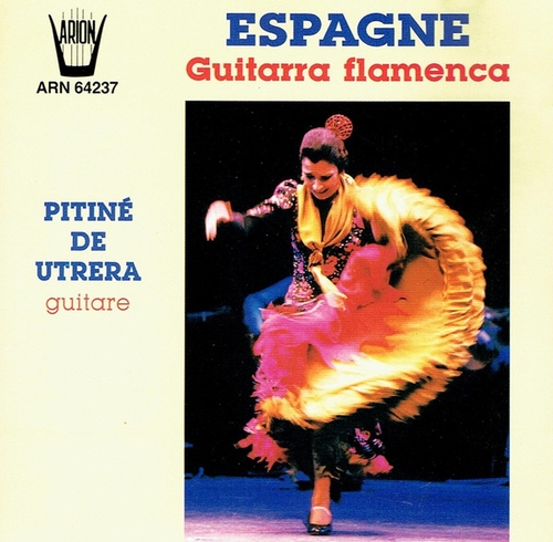 Couverture ESPAGNE: GUITARRA FLAMENCA de PITINÉ DE UTRERA