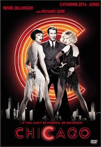 Couverture CHICAGO de Rob MARSHALL