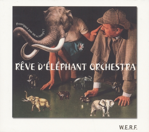 Couverture POURQUOI PAS UN SCAMPI? de RÊVE D'ÉLÉPHANT ORCHESTRA