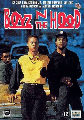 Couverture BOYZ'N THE HOOD de John SINGLETON