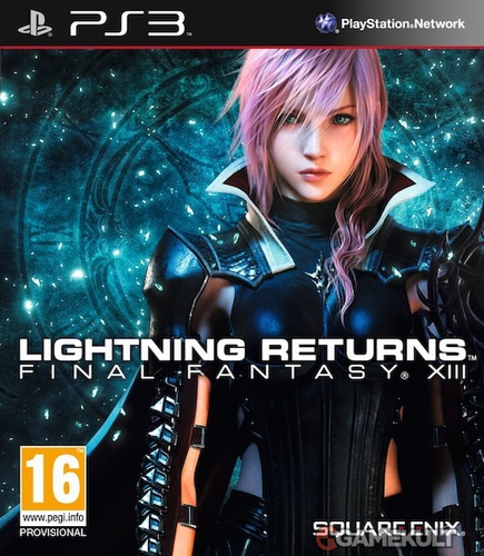 Couverture LIGHTNING RETURNS : FINAL FANTASY XIII