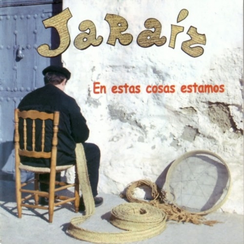 Couverture EN ESTAS COSAS ESTAMOS de JARAIZ