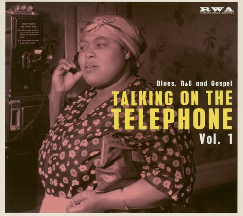 Couverture TALKING ON THE TELEPHONE VOL.1
