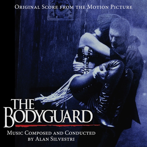 Couverture THE BODYGUARD de Alan SILVESTRI