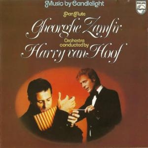 Couverture MUSIC BY CANDLELIGHT de Gheorghe ZAMFIR
