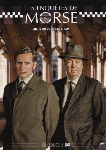 Couverture LES ENQUÊTES DE MORSE - 7 de Shaun EVANS
