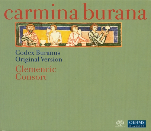 Couverture CARMINA BURANA