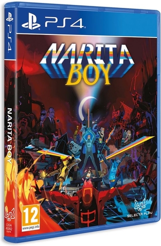 Couverture NARITA BOY