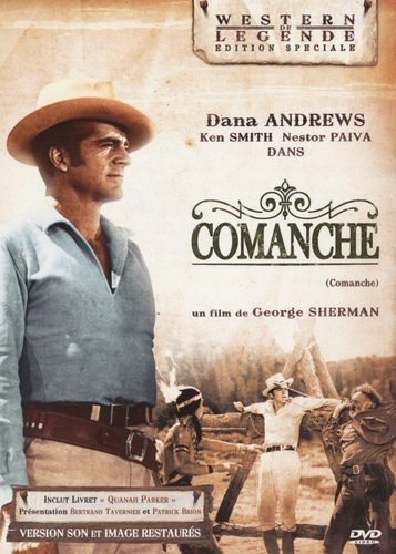Couverture COMANCHE de George SHERMAN