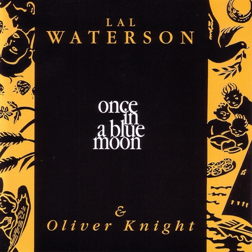 Couverture ONCE IN A BLUE MOON de Lal WATERSON & OLIVER KNIGHT