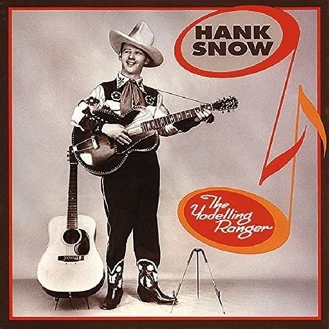 Couverture THE YODELLING RANGER de Hank SNOW