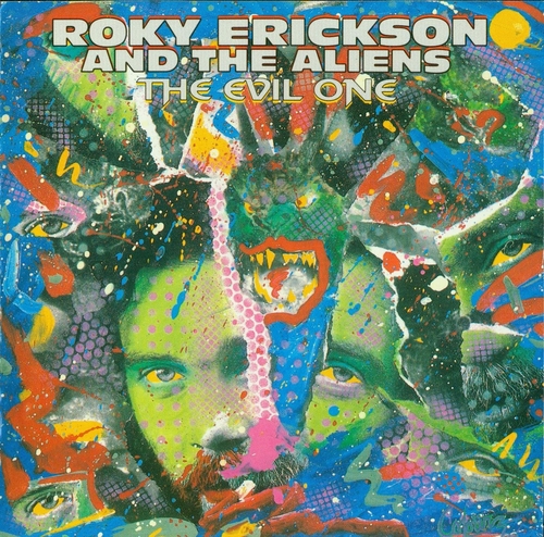 Couverture THE EVIL ONE de Roky ERICKSON AND THE ALIENS