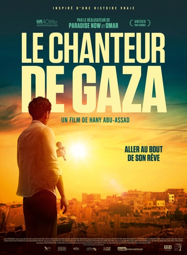 Couverture LE CHANTEUR DE GAZA de Hany ABU-ASSAD