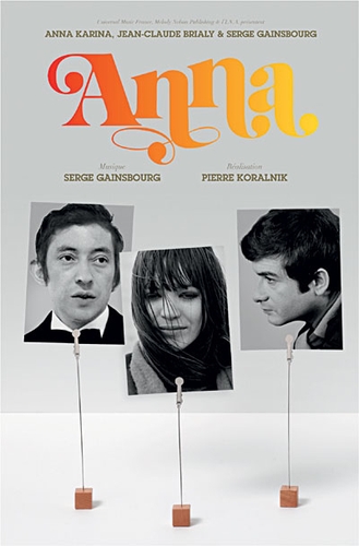 Couverture ANNA de Pierre KORALNIK