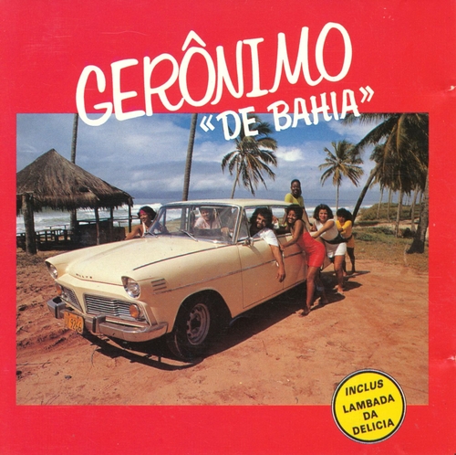 Couverture GERÔNIMO "DE BAHIA" de GERÔNIMO