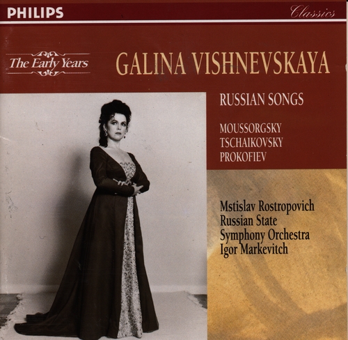 Couverture CHANTS ET DANSES DE LA MORT / ...(+ TCHAIKOVSKY, PROKOFIEV) de Modeste MOUSSORGSKY