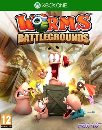 Couverture WORMS BATTLEGROUNDS