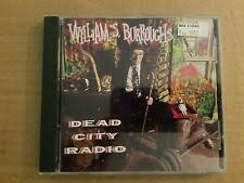 Couverture DEAD CITY RADIO de William S. BURROUGHS