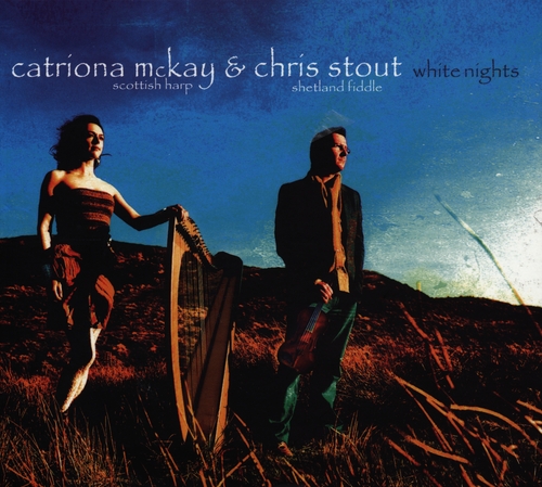 Couverture WHITE NIGHTS de Catriona MCKAY & CHRIS STOUT