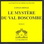 Couverture LE MYSTÈRE DU VAL BOSCOMBE de Arthur Conan DOYLE