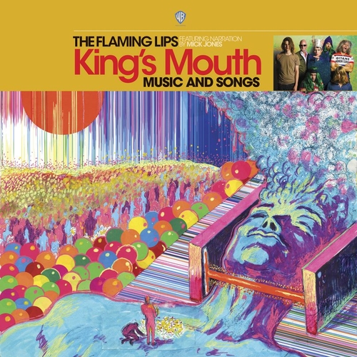 Couverture KING'S MOUTH - MUSIC AND SONGS de THE FLAMING LIPS