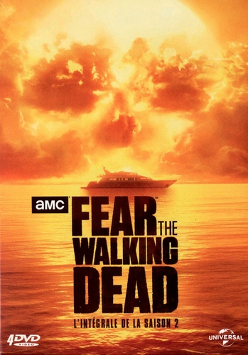 Couverture FEAR THE WALKING DEAD - 2 de Adam DAVIDSON