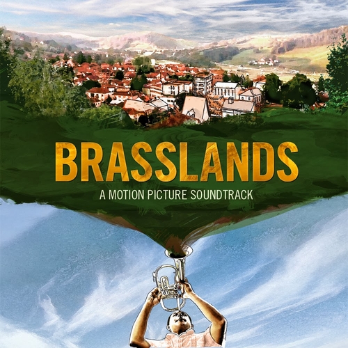 Couverture BRASSLANDS: A MOTION PICTURE SOUNDTRACK