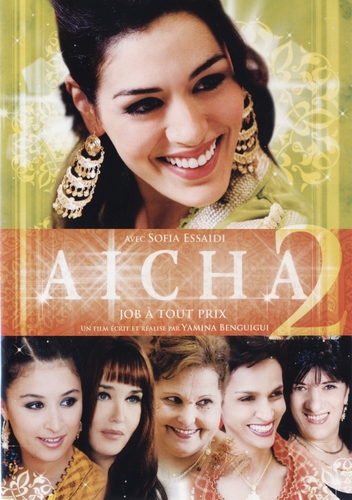 Couverture AÏCHA - 2 : JOB À TOUT PRIX de Yamina BENGUIGUI