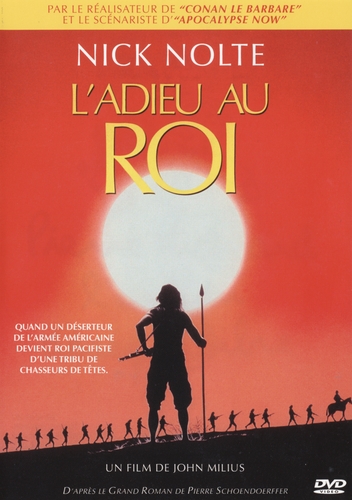 Couverture L'ADIEU AU ROI de John MILIUS
