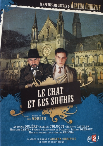 Couverture LE CHAT ET LES SOURIS de Eric WORETH