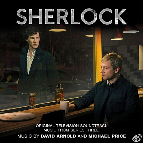 Couverture SHERLOCK: SERIES THREE de David ARNOLD & MICHAEL PRICE